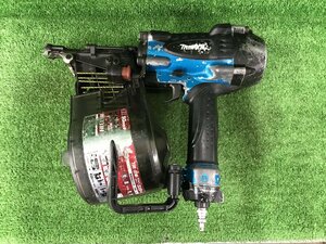 【中古品】makita 90mm高圧エア釘打 AN931HM (青) IT6B3BT0VNFC