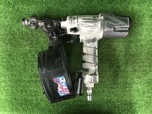 【中古品】HITACHI(日立工機) 常圧50㎜ロール釘打機 NV50AG2 IT1QC9UTHS2Y