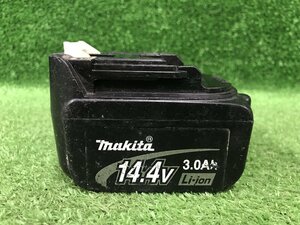 【中古品】makita(マキタ) 14.4v3.0Ahリチウムイオンバッテリー残量表示付き BL1430B (A-60698) ITVLNMZ6NVSU