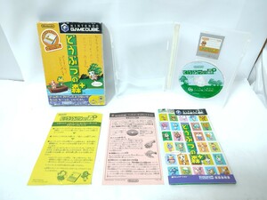 ゲームキューブ ソフト 箱説付き どうぶつの森＋ どうぶつの森プラス GC