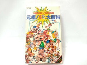 アメリカン　ブルーパーズ　元祖!　迷プレ　珍プレ　大百科　オリジナル全長版　日本語スーパー字幕　Hi-Fi　東映ビデオ　動作未確認