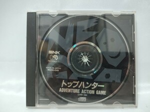 SNK ネオジオ CD トップハンター 説明書欠品 動作未確認 NEOGEO