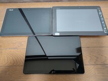 タブレット　大量　まとめて11台　iPad Android HUAWEI dTab d-01GALAXY MEDIAS ASUS Lenovo Mediapad Memo Pad Zen Pad ジャンク品_画像4