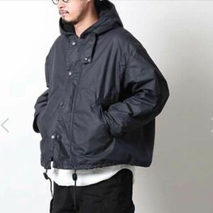 KAPTAIN SUNSHINE Barbour ビッグトランスポーターフーディ