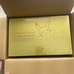 25th アニバーサリーゴールデンボックス新品未開封 シュリンク付ポケモンカード