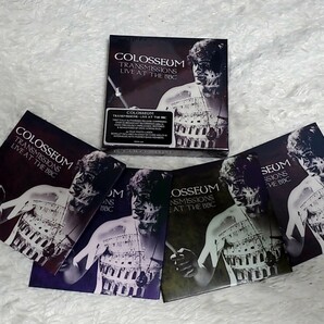 【新品同様】 Colosseum/Transmissions Live At The BBC (6枚組Box) (2020/11/20発売)の画像1