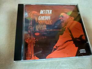 DEXTER GORDON / A SWINGIN‘AFFAIR