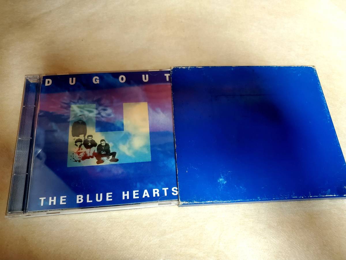 芽瑠璃堂 ＞ BLUE HEARTS 『Dug Out（初回生産限定アナログ