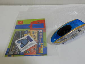 マクドナルド　ハッピーセット　プラレール　ひみつのおもちゃ　ＥＢ－８９０１ W7系新幹線(クリアバージョン)