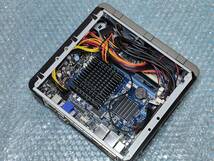 小型ファンレスPC Antec ISK-110 VESA C1037UN-EU (Celeron1037U 2C2T, SSD128G, 4G, Win10Pro64bit) miniITX_画像5