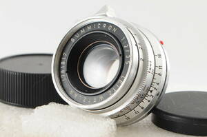 ★美品★ Leica summicron 1:2/35 8枚玉 ドイツ製 ライカ ズミクロン M 35mm f2.0 Germany 8 elements ＃1442
