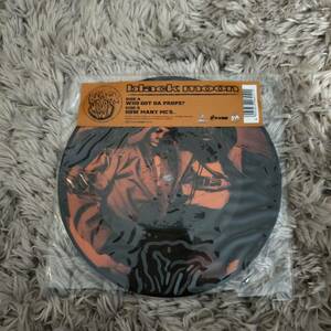 [ new goods unopened ]BLACK MOON / black * moon Who Got Da Props? / How Many MC's... 7 -inch (PICTURE VINYL)