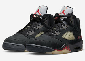 国内正規 新品 NIKE WMNS AIR JORDAN 5 RETRO GORE-TEX Off-Noir DR0092-001 ジョーダン5 ゴアテックス US11 28cm