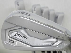 新品 2022 SRIXON ZX5 MkⅡ アイアン #5-PW 6本セット ◆(S) MODUS3 TOUR105 DST◆ スチール モーダス マーク2 Mk2 スリクソン ダンロップ