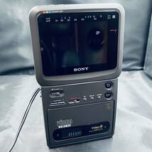 Sony Video Walkman ビデオウオークマン GV-9_画像2