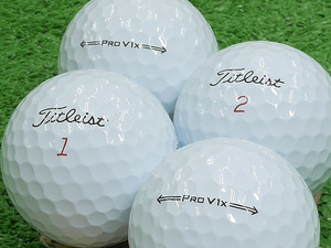 ロストボール ABランク ロゴなし タイトリスト PRO V1ｘ 2021年モデル 20個セット