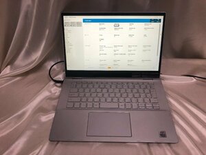 ●DELL ノートPC Inspiron 5400 Intel Core i5-1035G1 1.00Ghz SSD256GB メモリ8G ジャンク扱い 電源無し 【861】