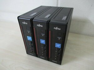 富士通 ESPRIMO Q556/R Celeron G3930 2.7G HDD500GB MEMO4GB/3台セット (E-23) 23-3172.73.78