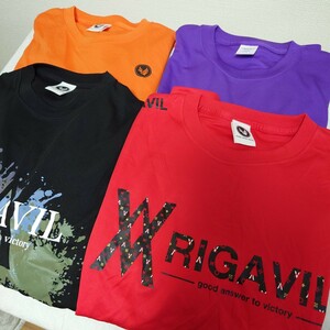 送料520円★メンズ Lサイズ トップス★4点まとめて★長袖＆半袖Tシャツ★速乾シルキータッチ