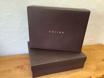 【未使用品】CELINE セリーヌ CL1540 綿毛布 140cm×200cm 綿100％ 贈答品 ブランド寝具 生活雑貨_画像1