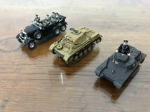 99YB1271 プラモデル 完成品 まとめ 戦車 米軍 ミリタリー ミニカー 現状品_画像6