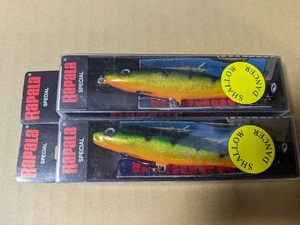 ラパラ LCL10 2個セット シャローダンサー RaPaLa ロングキャストミノーリップレス