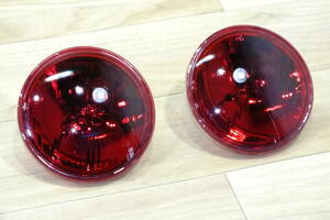 * rare Harley Police police red light RED foglamp * passing lamp red color light secondhand goods ( search ) motorcycle police FLHP FLHTP FLHRP VF750P VF800P