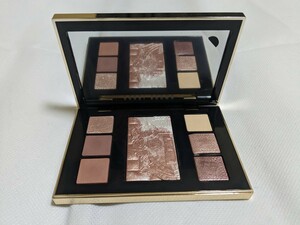 試し塗りのみ 限定品 BOBBI BROWN ボビイブラウン Luxe Eye & Glow Palette リュクス アイ & グロウ パレット 14.6g クールグロウ 10,450円