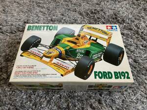 1/20 タミヤ　TAMIYA ベネトンフォード　B192 BENETTON B192 プラモデル　Ｍ・シューマッハ　未組み立て品　