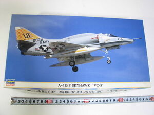Hasegawa ハセガワ 1/48 09535 A-4E/F スカイホーク 第5混成飛行隊 SKYHAWK VC-5 内袋未開封