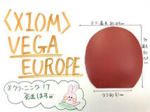 ★中古★ヴェガヨーロッパ★赤★ラバー★卓球★ラケット★シェーク★ペン★XIOM★VEGA★EUROPE★裏ソフト★400円★スタート★_画像1