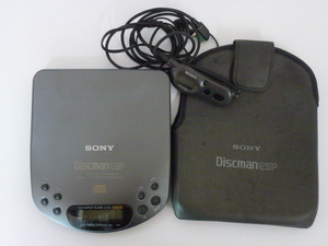 SONY D-321 CDプレーヤー Discman CD ディスクマン ソニー 本体のみ ジャンク