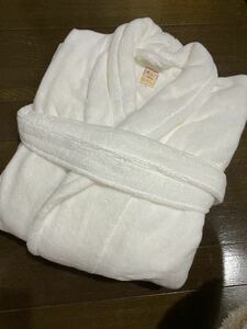 sea island cotton(ka Japanese huchen men ) sea island cotton [ new goods ] high class bathrobe M size regular price 60500 jpy fiber. gem si- Islay ndo cotton 