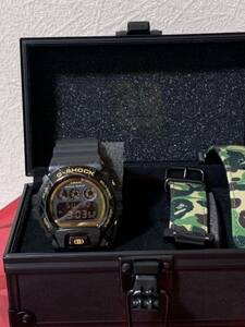 GM-6900M A BATHING APE X G-SHOCK 