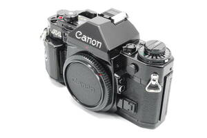 【光学綺麗・シャッター鳴き無し】★キャノン・モルトプレーン新品交換済★ Canon A-1 SLR Film Camera Black 本体のみ #0314