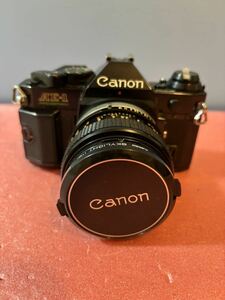 Canon AE-1 PROGRAM FD 50mm 1:1.4 S.S.C.②