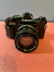 Canon AE-1 PROGRAM FD 50mm 1:1.4 S.S.C.③