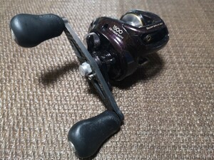 ■１円スタート！！■シマノ 09スコーピオンXT 1500-7 カスタム　SHIMANO　ZPIカーボンハンドル　パワーグリップ