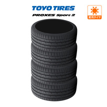 新品・サマータイヤのみ・送料無料(4本セット) トーヨータイヤ プロクセス PROXES スポーツ2 235/55R19 105Y XL_画像1