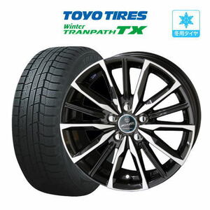 スタッドレスタイヤ ホイール 4本セット KYOHO スマック ヴァルキリー TOYO ウィンタートランパス TX 215/65R16