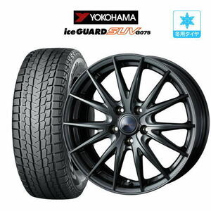 スタッドレスタイヤ ホイール4本セット ウェッズ ヴェルヴァ スポルト2 YOKOHAMA アイスガード SUV (G075) 225/70R16