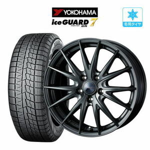 スタッドレスタイヤ ホイール4本セット ウェッズ ヴェルヴァ スポルト2 ヨコハマ アイスガード IG70 195/65R15