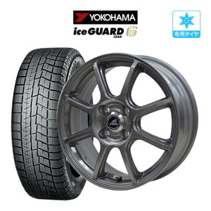 スタッドレスタイヤ ホイール 4本セット インターミラノ AZ-SPORTS SK-810 ヨコハマ アイスガード IG60 165/65R14 ルーミー 等