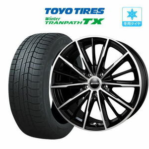 【車種限定】スタッドレス 4本セット AMD G-Line SP トーヨー ウィンタートランパス TX 195/60R16 C27 セレナ