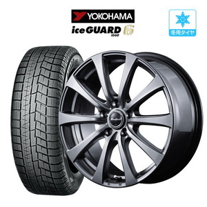 【車種限定】スタッドレス 4本セット MID ユーロスピード G-10 ヨコハマ アイスガード IG60 215/65R16 カローラクロス