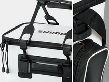 シマノ(Shimano) フィッシュバッカンEV BK-026Q 40cm 磯釣り 船釣り 波止釣り アジバケツ ブクバケツ アオリイカ ヤエン釣り ウキ釣り_画像2