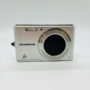 OLYMPUS FE-4050 12MEGAPIXEL 4×WIDEOPTICAL ZOOM 4.9-19.6㎜ 1:3.2-5.9 オリンパス デジタルカメラ デジカメ コンパクト シルバー 2082