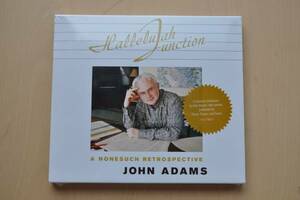 ジョン・アダムズ@ハレルヤ・ジャンクション/John Adams：Hallelujah Junction (A Nonesuch Retrospective)/Nonesuch/2CD/未開封品