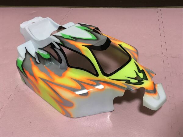 送料無料　未走行　バギー　ラジコンボディ③ 京商 インファーノ等に KYOSHO INFERNO BUGGY