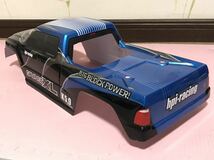 hpi racing サベージ XL ピックアップトラック ラジコンボディ SAVAGE K5.9 BIG BLOCK PICK UP TRUCK_画像4